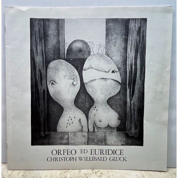 Christoph Willibald Gluck Orfeo Ed Euridice 2LP Box Set Sigiswald Kuijken Accent - Picture 3 of 8